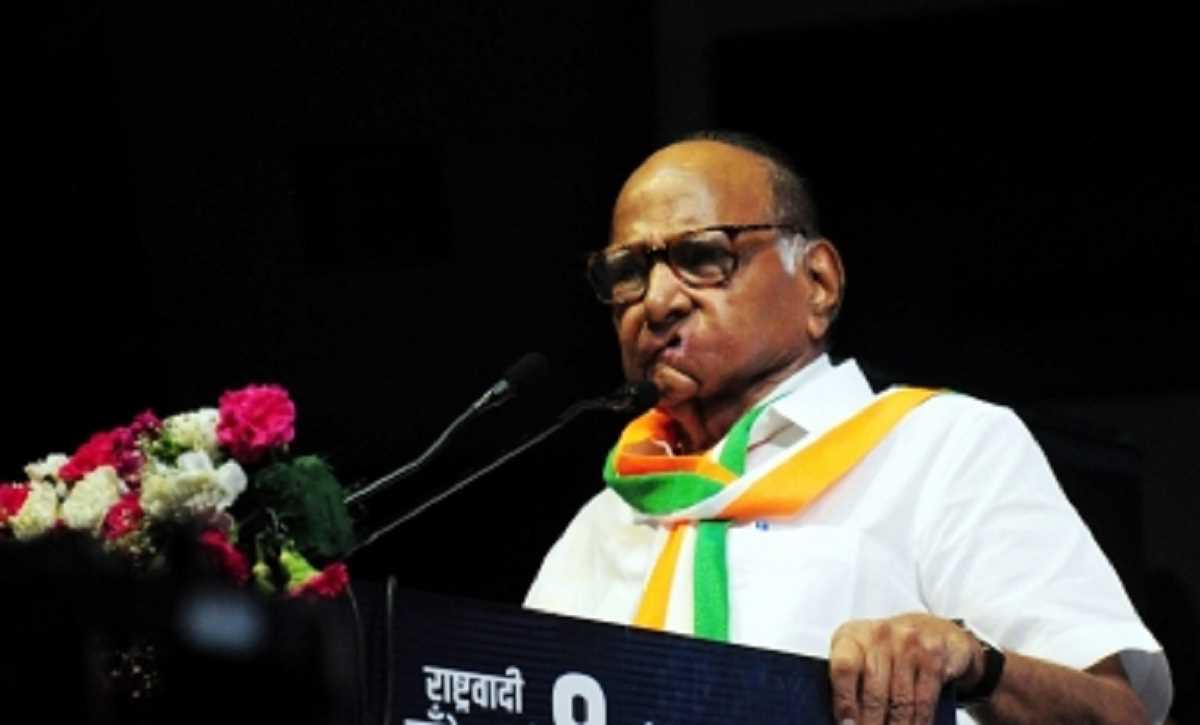 NCP प्रमुख शरद पवार की तबीयत बिगड़ी, मुंबई के ब्रीच कैंडी अस्पताल में कराया गया भर्ती NCP प्रमुख शरद पवार की तबीयत बिगड़ी, मुंबई के ब्रीच कैंडी अस्पताल में कराया गया भर्ती