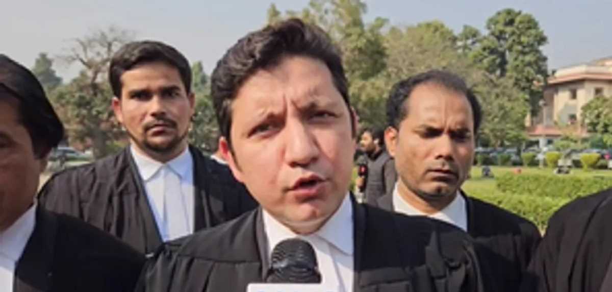 संभल मस्जिद विवाद : अमन-चैन के पक्ष में है सुप्रीम कोर्ट का फैसला : वकील सुलेमान खान संभल मस्जिद विवाद : अमन-चैन के पक्ष में है सुप्रीम कोर्ट का फैसला : वकील सुलेमान खान