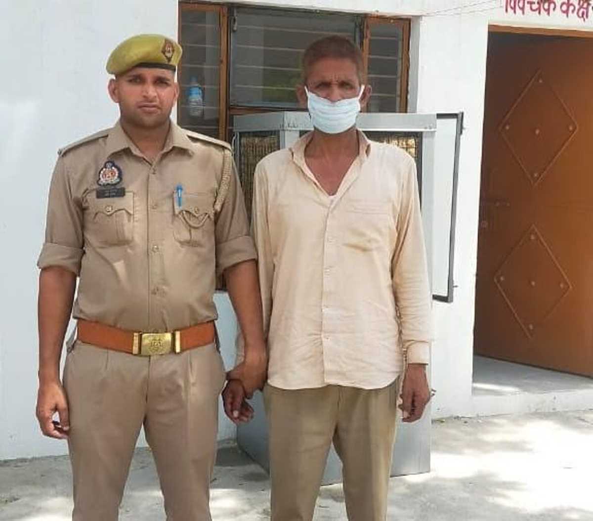 जानलेवा हमला करने का आरोपी गिरफ्तार