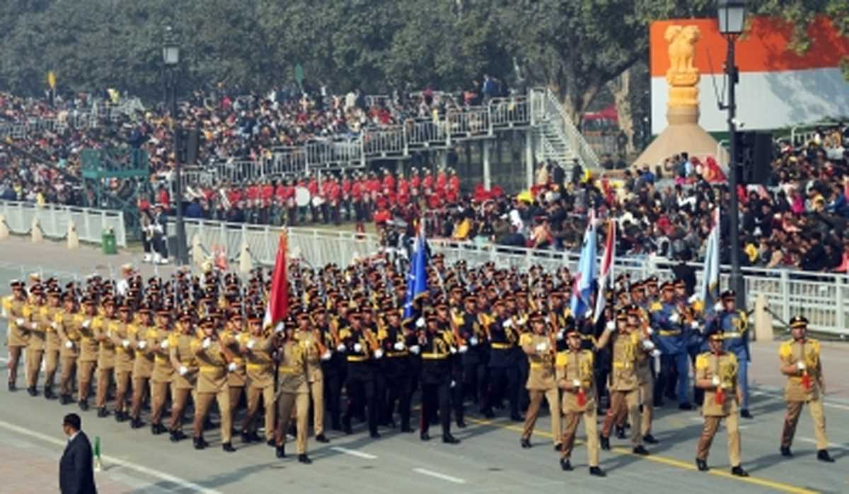 गणतंत्र दिवस परेड की तैयारी पूरी: भारत के स्वदेशी सैन्य कौशल के साथ कर्तव्य पथ पर मार्च गणतंत्र दिवस परेड की तैयारी पूरी: भारत के स्वदेशी सैन्य कौशल के साथ कर्तव्य पथ पर मार्च