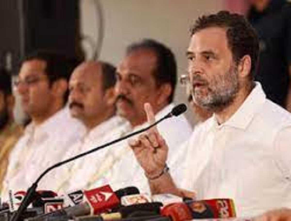 धार्मिक उन्माद पर बोले राहुल गाँधी,धार्मिक उन्माद देश के लिए घातक