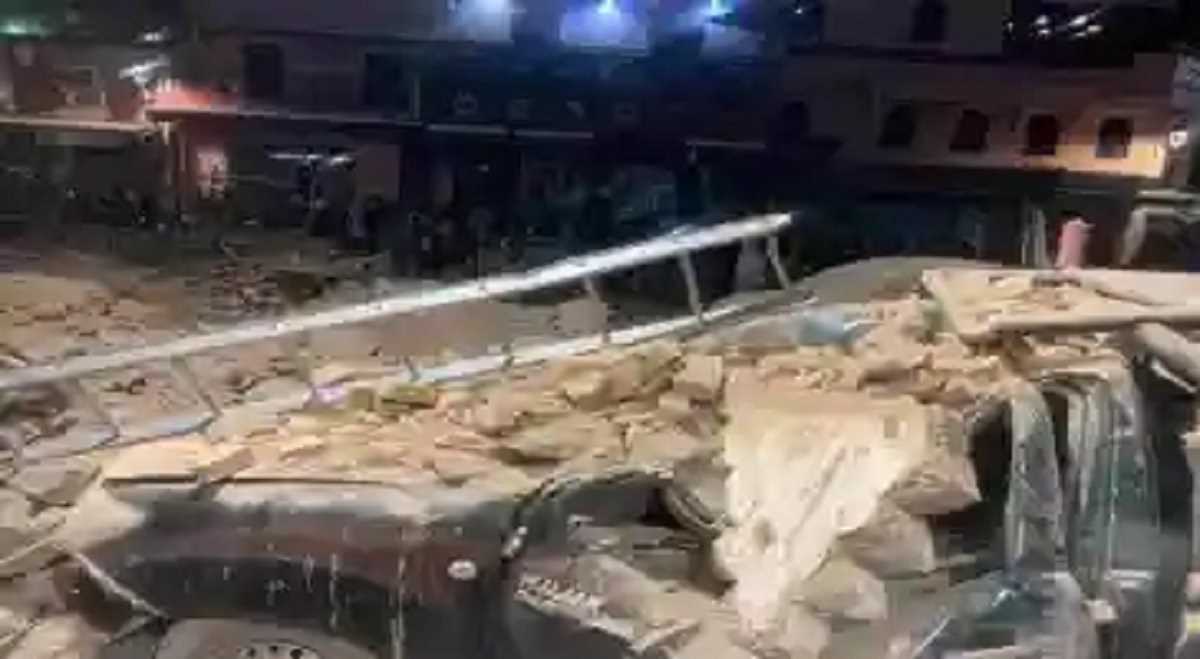 मोरक्कोः भूकंप में 600 से ज्यादा मौतें लेकिन बढ़ सकती है मृतकों की संख्या