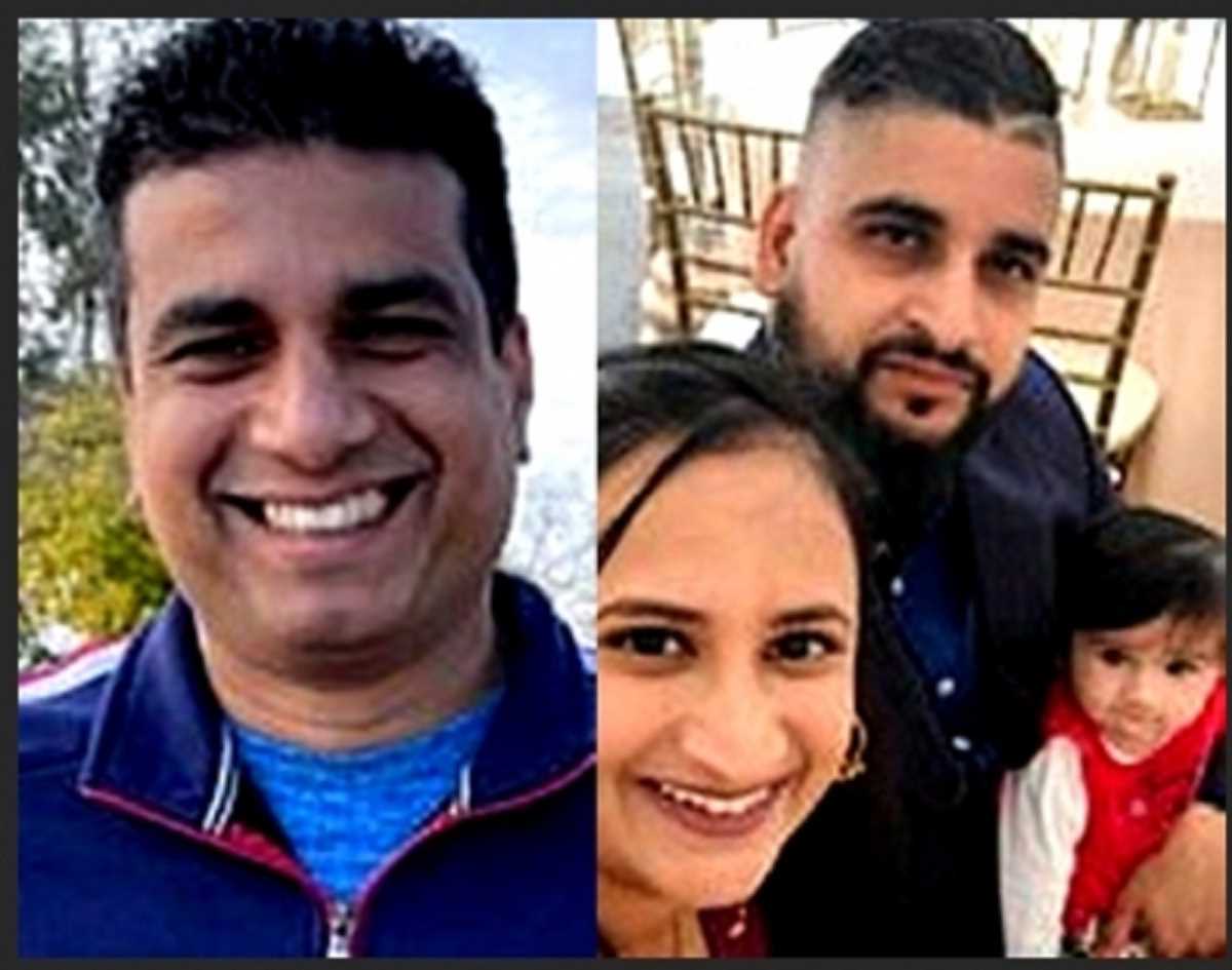 अमेरिका में किडनैप भारतीय मूल के 4 लोगों के शव मिले, मृतकों में 8 महीने की बच्ची भी शामिल अमेरिका में किडनैप भारतीय मूल के 4 लोगों के शव मिले, मृतकों में 8 महीने की बच्ची भी शामिल
