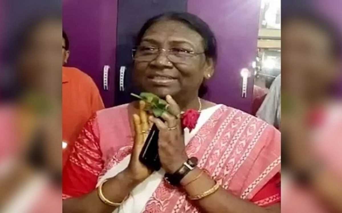 राष्ट्रपति मुर्मू गुरुवार को असम के दो दिवसीय दौरे पर