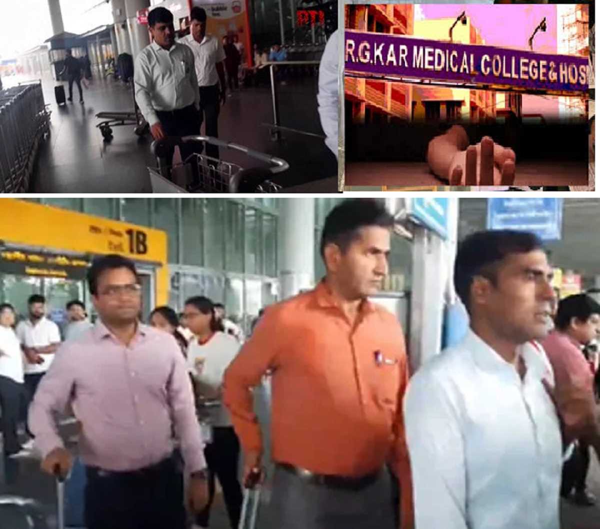 ट्रेनी डॉक्टर मर्डर केस: कोलकाता पहुंची सीबीआई की टीम, मेडिकल कॉलेज का करेगी दौरा