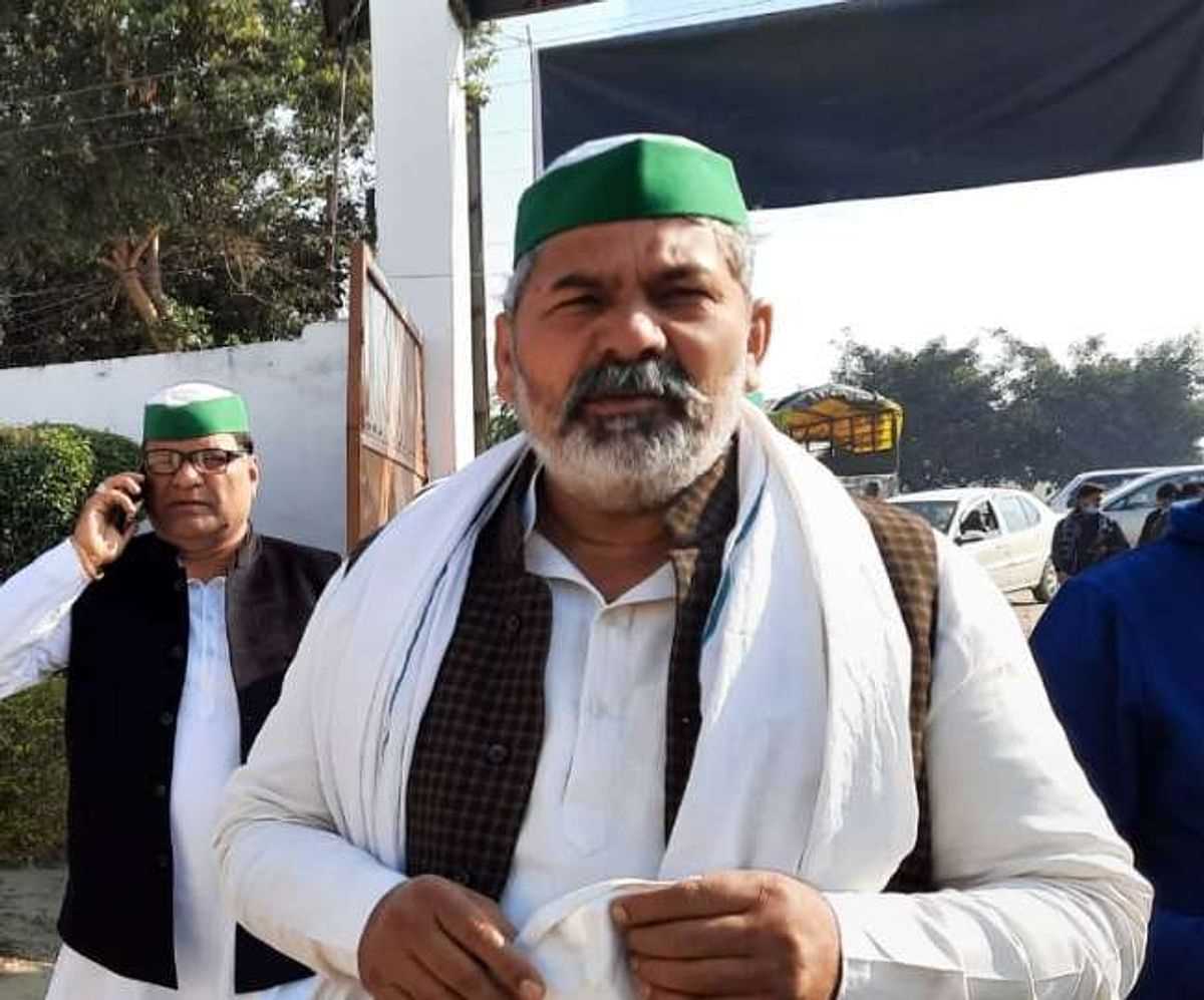 आंधी, बारिश, पानी सबसे बचने का तरीका ढूढंगे: राकेश टिकैत