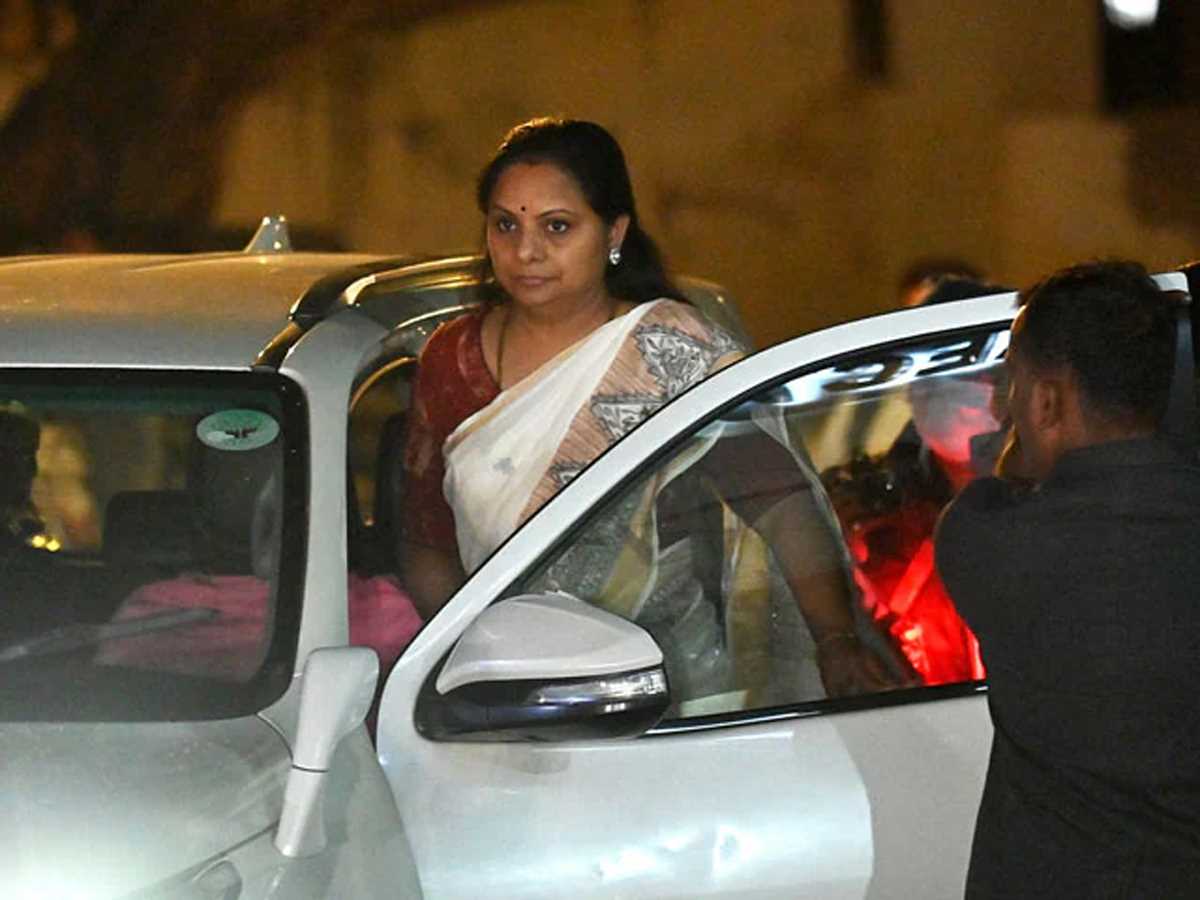 आबकारी नीति मामला : ईडी ने कविता को आज फिर बुलाया