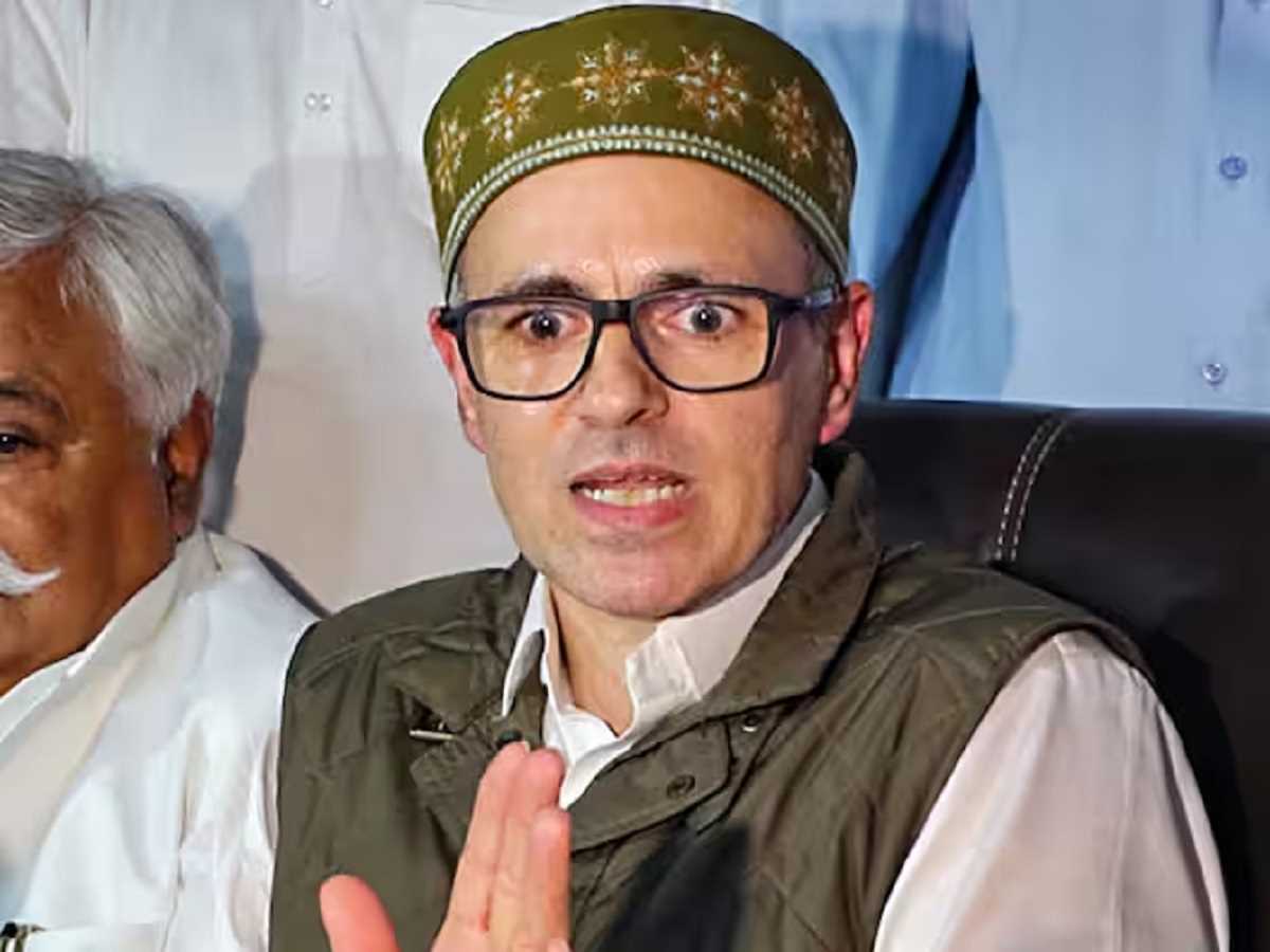 जम्मू-कश्मीर में स्थिति सामान्य नहीं : उमर