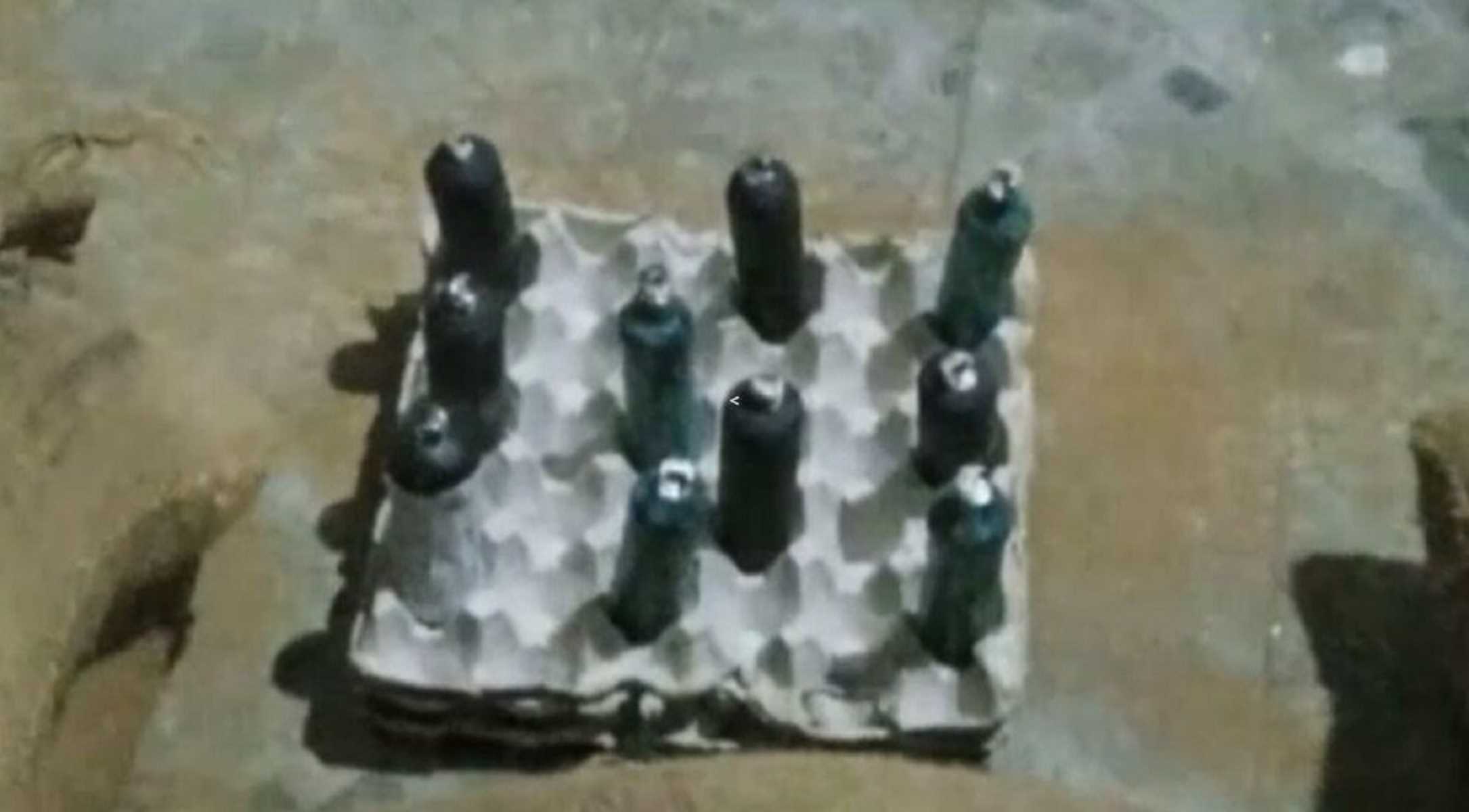 त्रिपुरा: चुनावों से पहले पुलिस ने 10 देसी बम किए बरामद, एक को किया गिरफ्तार