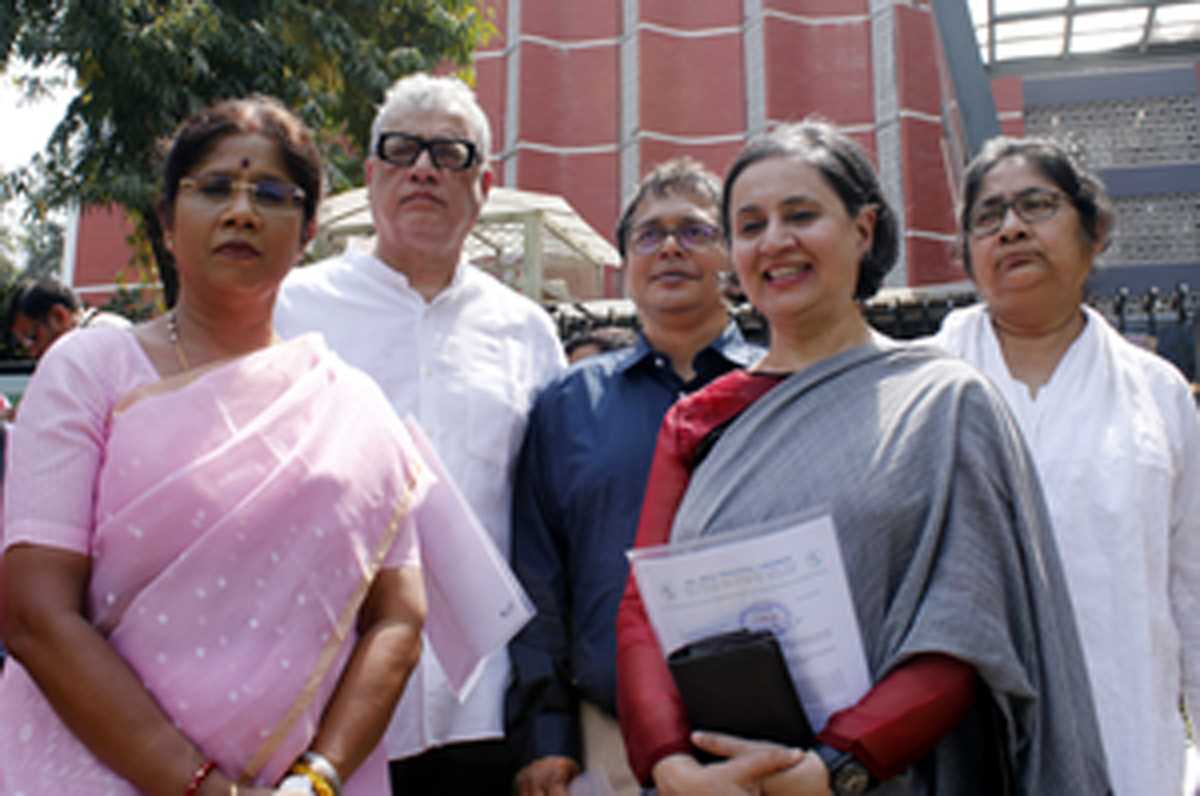 तृणमूल ने भाजपा पर प्रचार में बाधा डालने का लगाया आरोप, चुनाव आयोग से की शिकायत