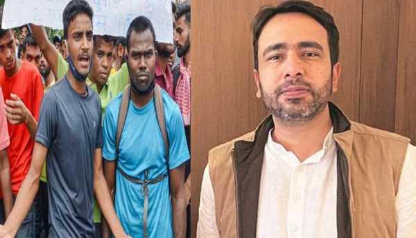 अग्निपथ योजना के विरोध में 28 जून से जयंत करेंगे युवा पंचायत