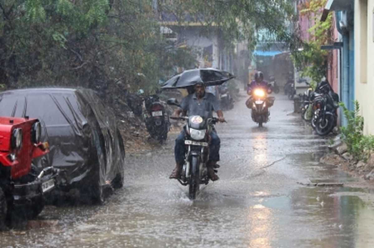 तमिलनाडु में लगातार भारी बारिश