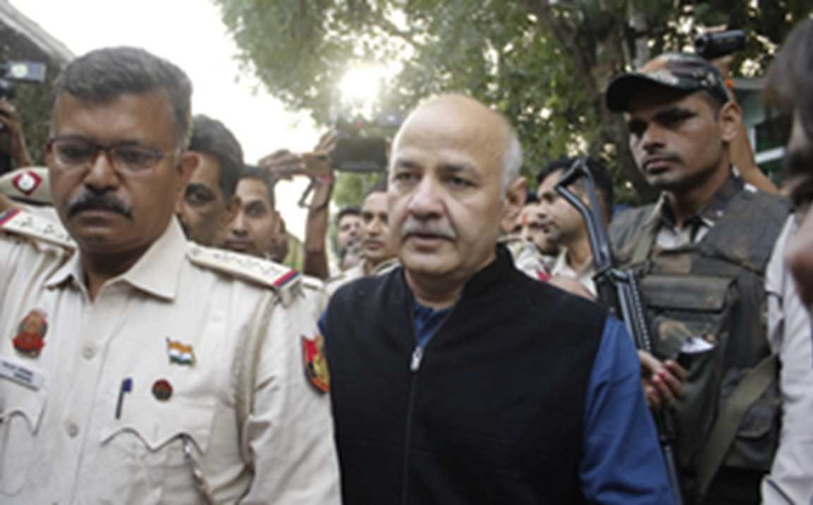 मनीष सिसोदिया की न्यायिक हिरासत 26 अप्रैल तक बढ़ी