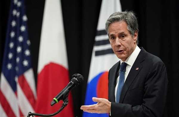 अमेरिका बंद कर रहा है कीव स्थित अपना दूतावास : ब्लिंकन