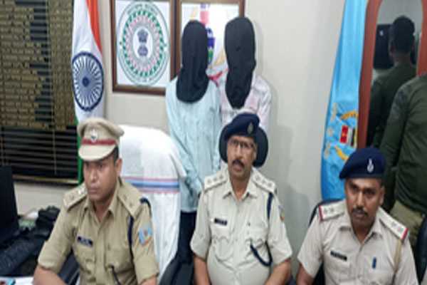 रांची में युवक का अपहरण कर हत्या, जिकरा फॉल के पास से शव बरामद, दो गिरफ्तार