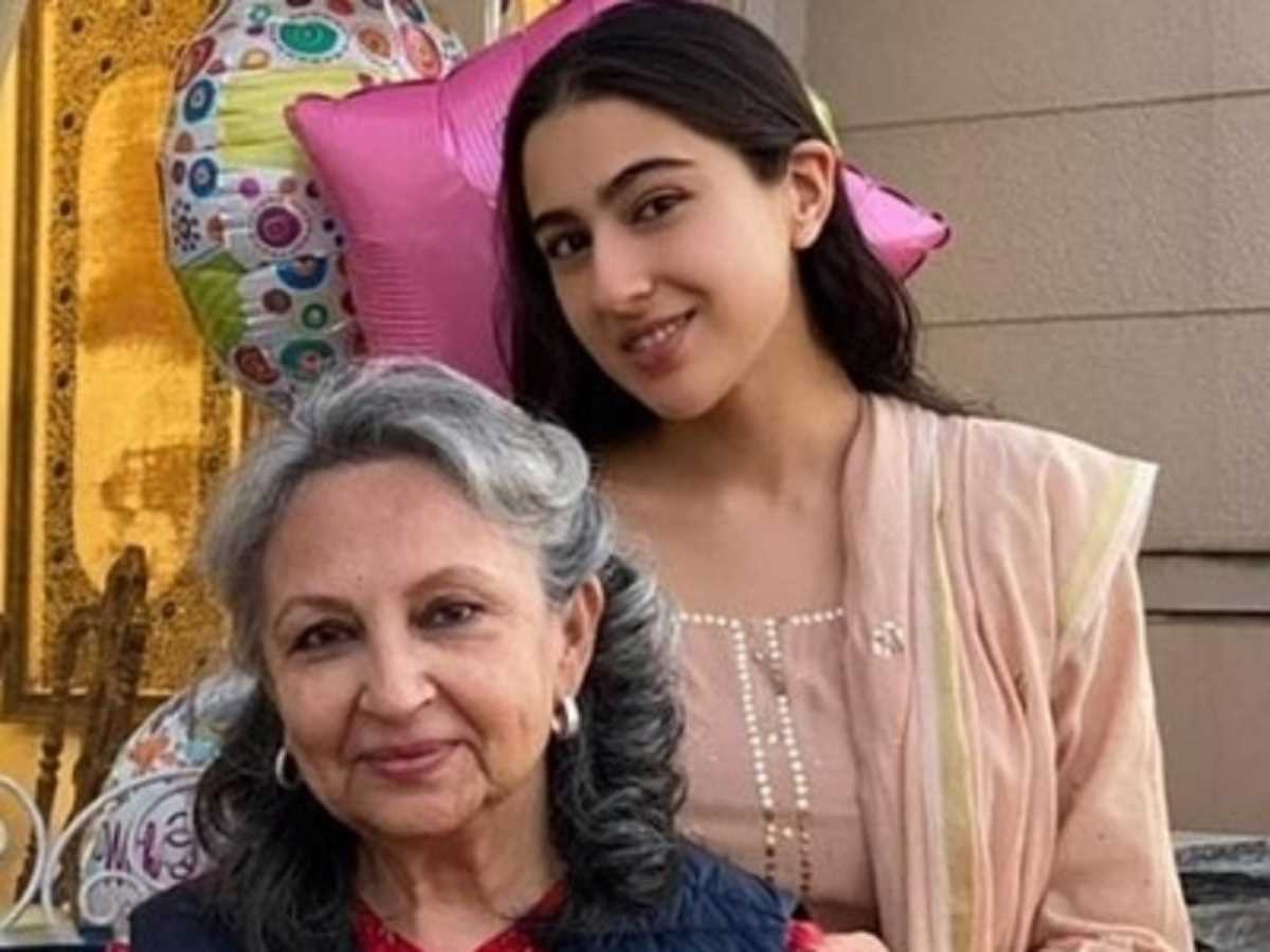 सारा अली खान ने अपनी दादी शर्मिला टैगोर को लेकर साझा किए अपने विचार