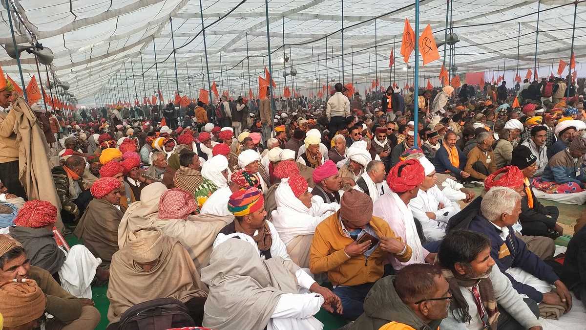 आज रामलीला मैदान में होगा किसानों का जमावड़ा