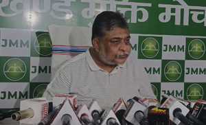 यह गुजरात नहीं, बिरसा की भूमि है - खदेड़ दिए जाओगे; जेएएम महासचिव की भाजपा को ललकार