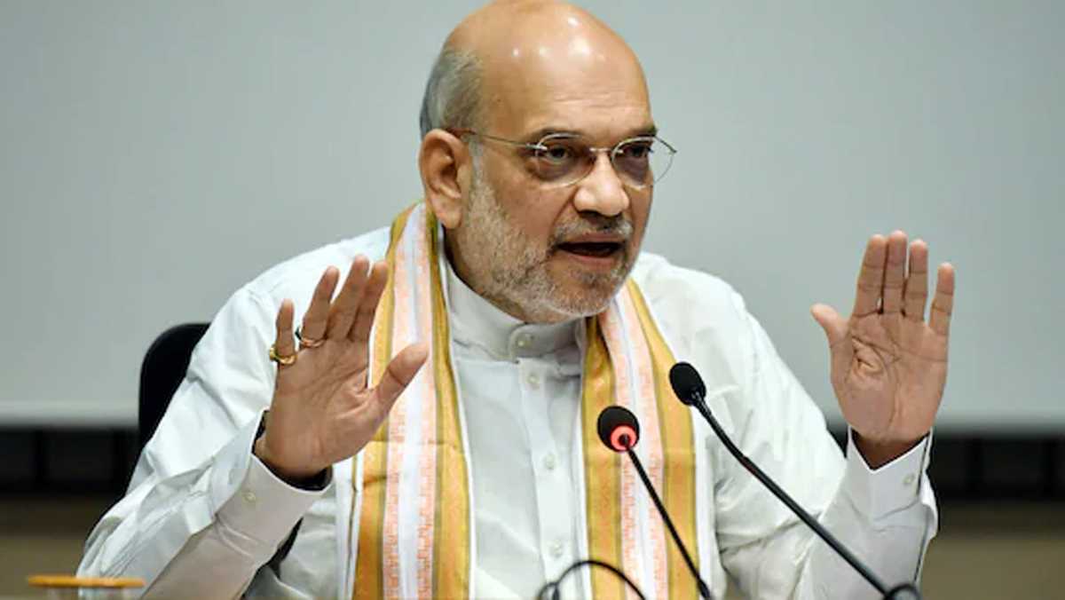 घाटी में आतंक को खत्म करने के बाद जो खोया है उसे लेंगे वापस : अमित शाह