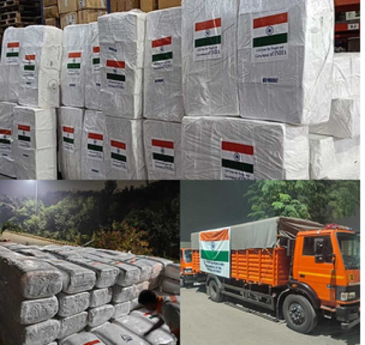 बाढ़ प्रभावित नाइजीरिया की मदद लिए आगे आया भारत, 15 टन मानवीय सहायता भेजी