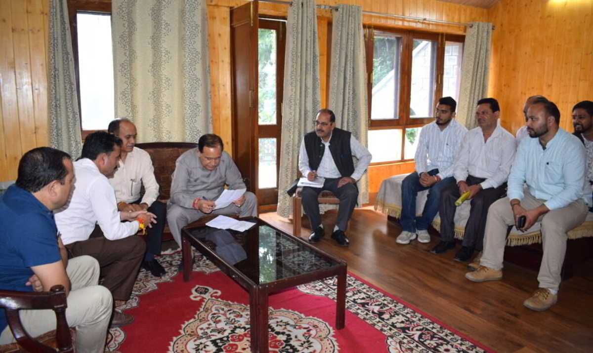 चंबा-चुवाड़ी सुरंग विकास के लिए महत्वपूर्ण : पठानिया