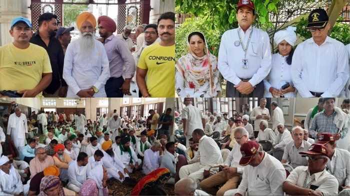 हरियाणा: अग्निपथ योजना के विरोध में उतरे खाप और किसान संघ के प्रतिनिधि हरियाणा: अग्निपथ योजना के विरोध में उतरे खाप और किसान संघ के प्रतिनिधि