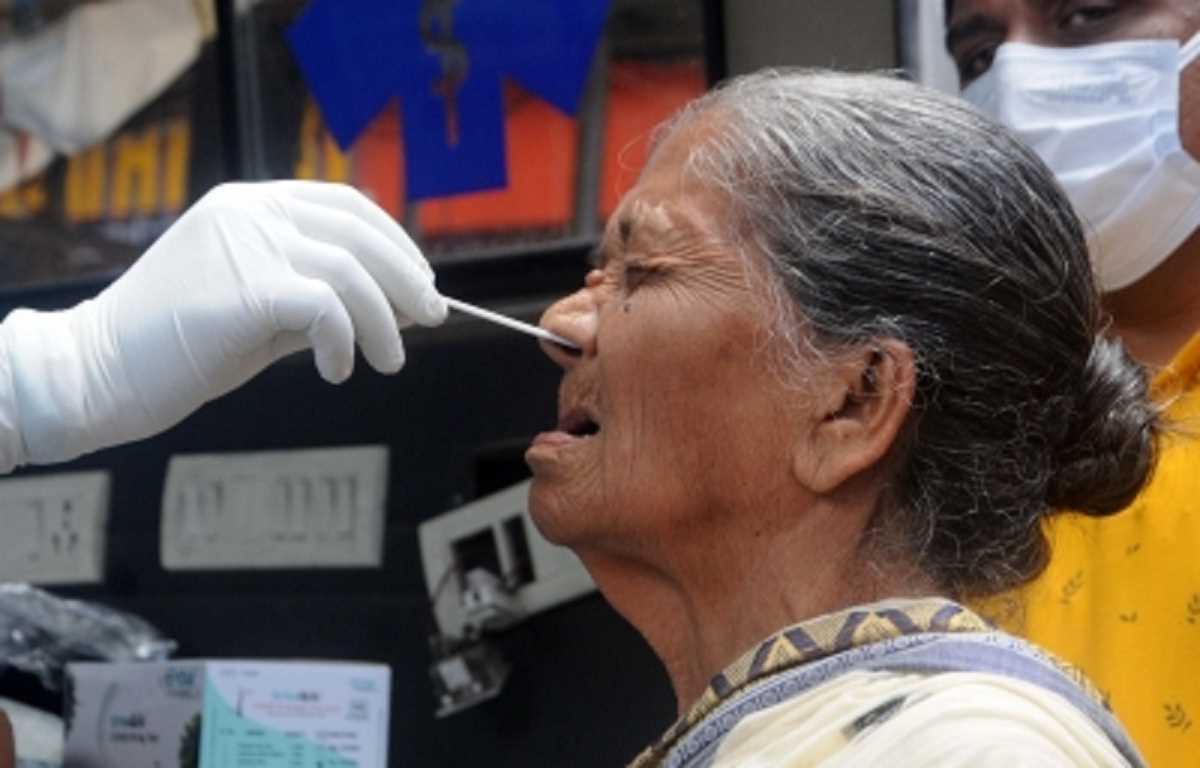 पिछले 24 घंटों में कोविड के 7,591 नए मामले सामने आए