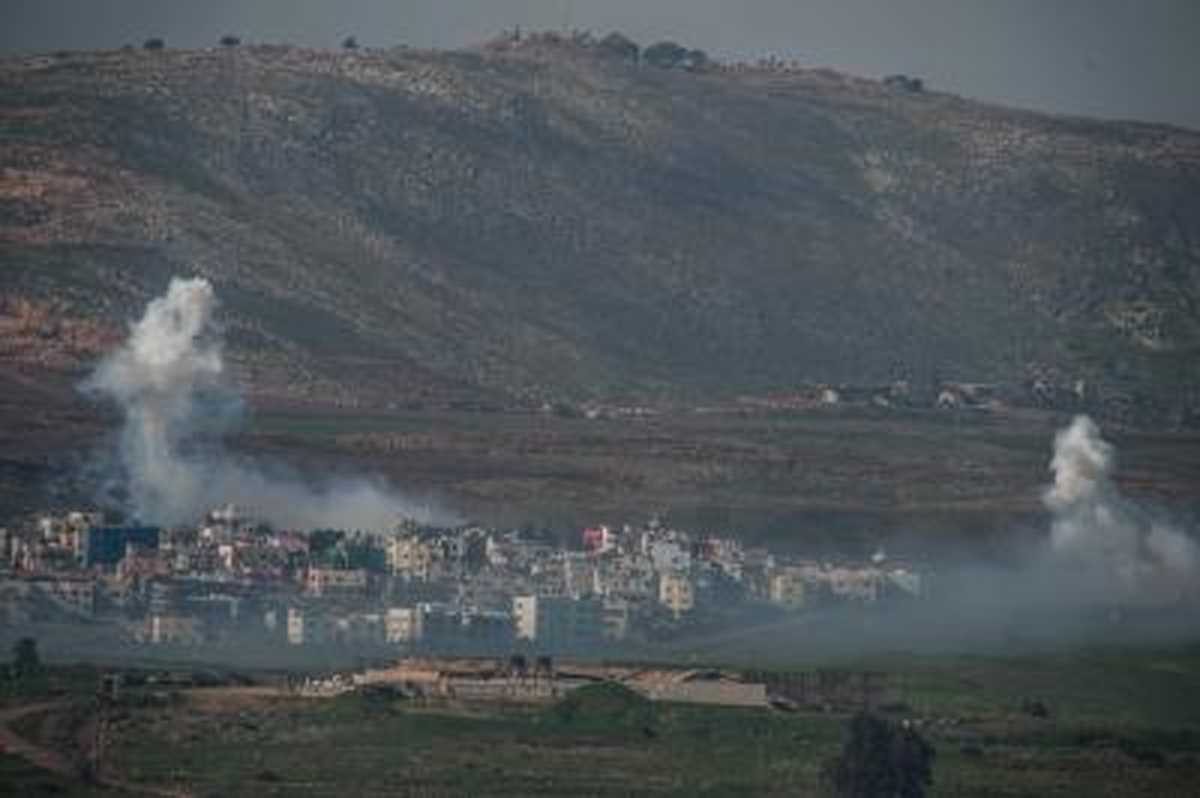 इजराइल ने हिज्बुल्लाह के लॉन्च किए ड्रोन को मार गिराया