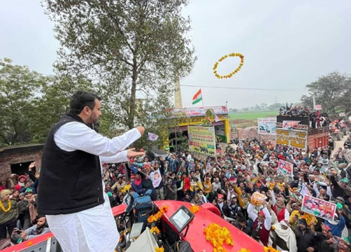 जयंत ने खोल रखे इंडिया के साथ एनडीए के लिए भी दरवाजे