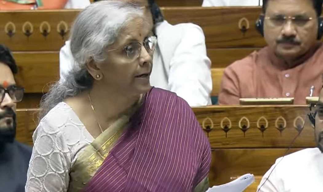 बजट पर चर्चा का सीतारमण ने दिया जवाब, कहा- 2047 तक विकसित भारत बनाने का है विजन