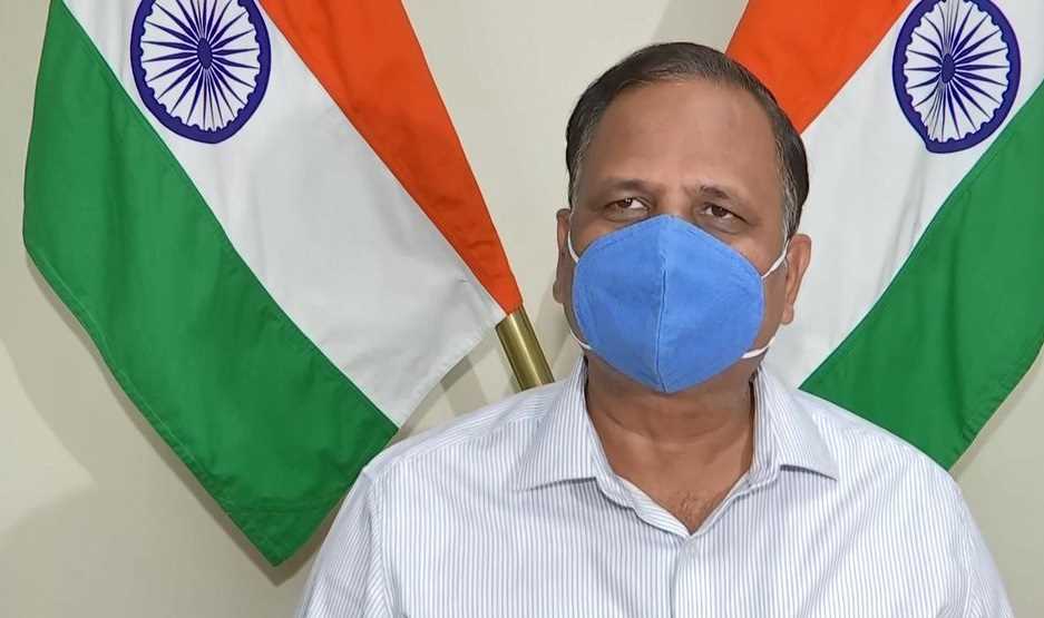 कोरोना वैक्सीन को लेकर दिल्ली के स्वास्थ्य मंत्री सत्येंद्र जैन ने किया बड़ा ऐलान कोरोना वैक्सीन को लेकर दिल्ली के स्वास्थ्य मंत्री सत्येंद्र जैन ने किया बड़ा ऐलान