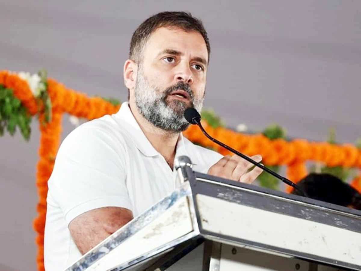 लोगों की बात सुनने से मजबूत होता है लोकतंत्र : राहुल लोगों की बात सुनने से मजबूत होता है लोकतंत्र : राहुल