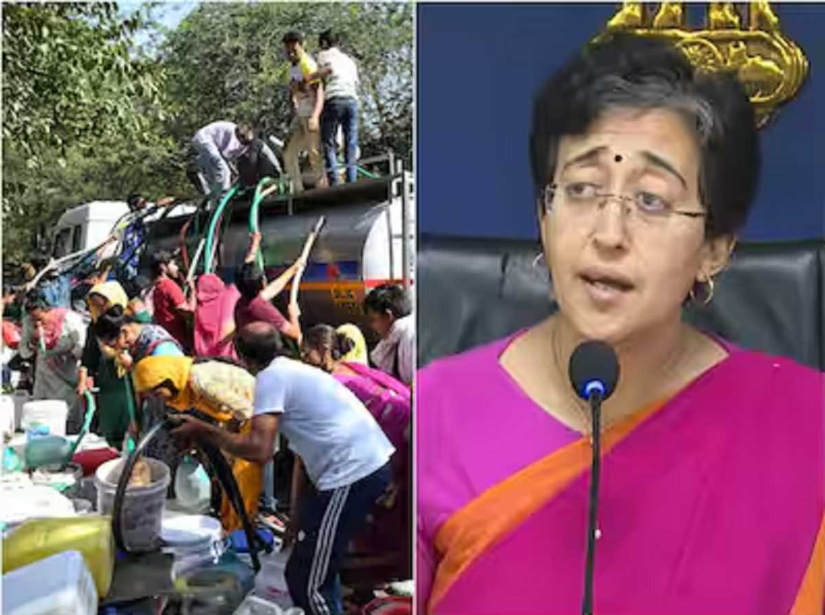 दिल्ली में पानी की बर्बादी करने पर कटेगा 2 हजार का चालान, सरकार का आदेश