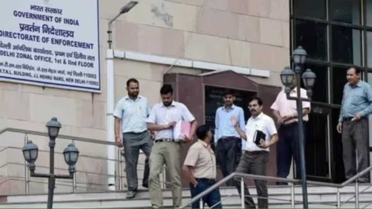 मुंबई: ईडी ने कोविड-19 खिचड़ी घोटाले के संबंध में तलाशी ली