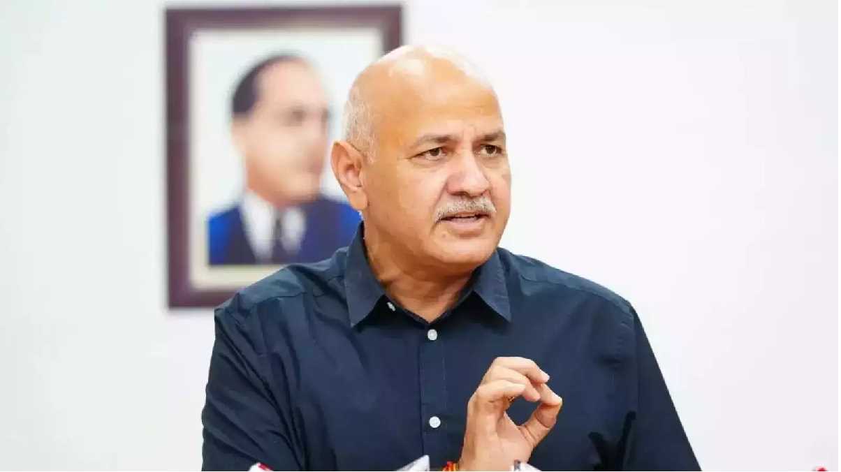 एग्जिट पोल ने दिखा दिया हरियाणा से भाजपा की विदाई तय है : मनीष सिसोदिया