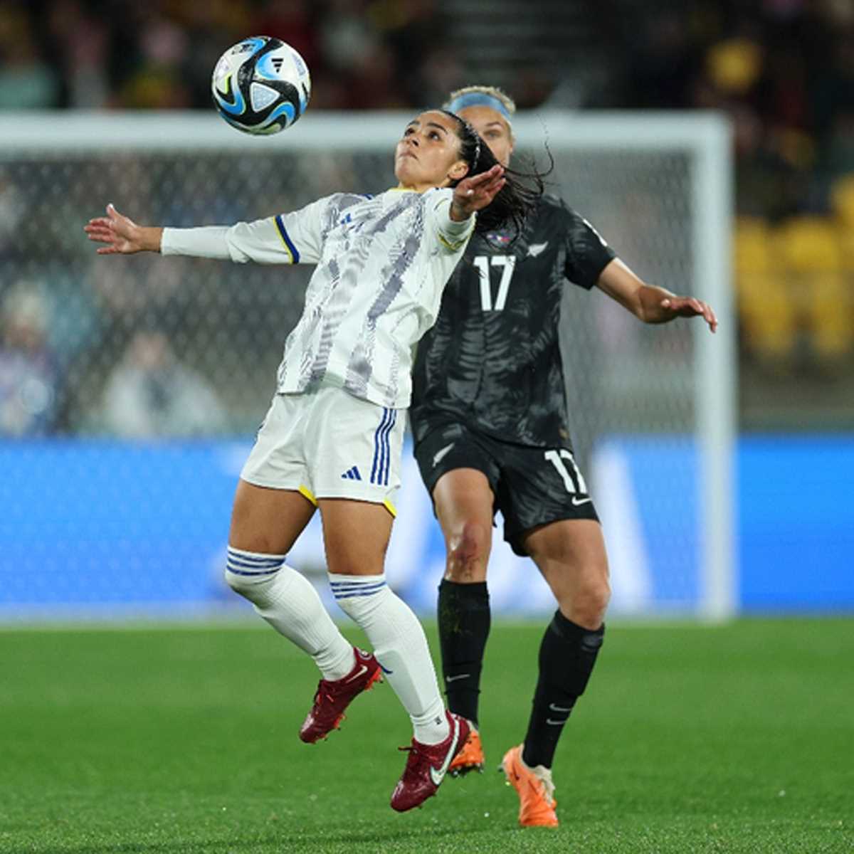 फिलीपींस ने न्यूजीलैंड को चौंकाया, कोलंबिया ने दक्षिण कोरिया को हराया