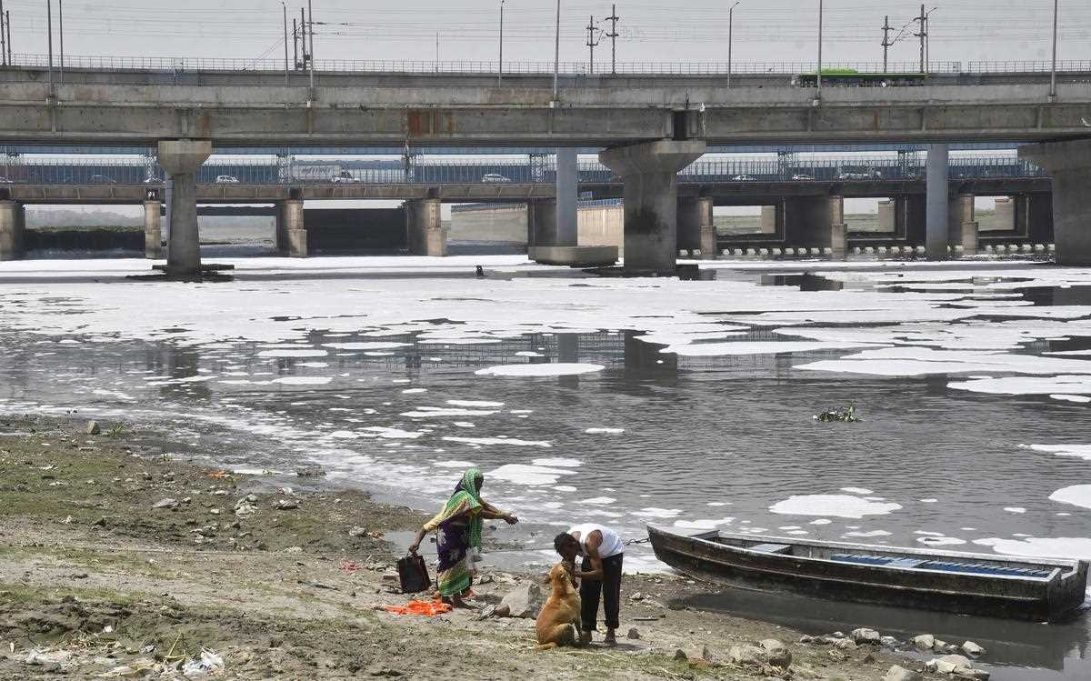 यमुना की सफाई के लिए बड़े सीवर ट्रीटमेंट प्लांट का निर्माण, बेहतर होगी पानी की गुणवत्ता