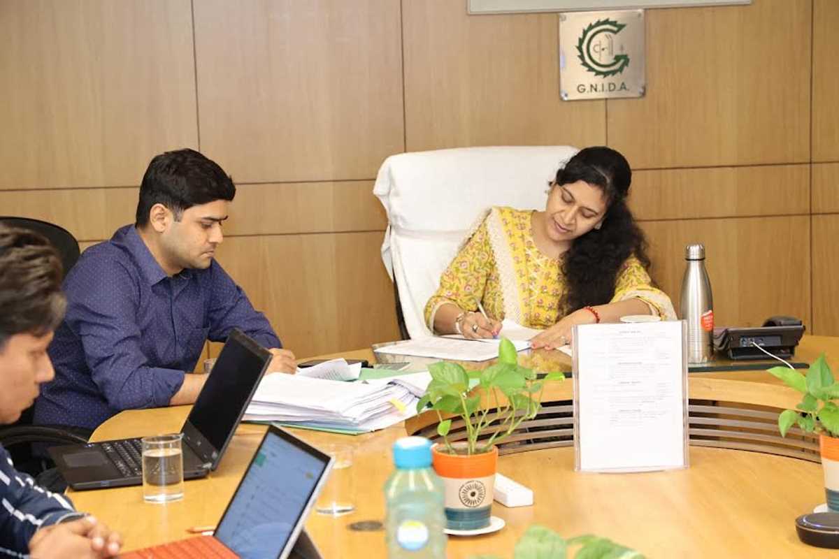 सिटी पार्क की तर्ज पर ग्रेनो वेस्ट में भी बनेगा थीम पार्क