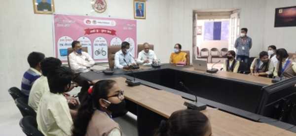 भोपाल में टीकाकरण में मददगार बच्चों के लिए पुरस्कार योजना