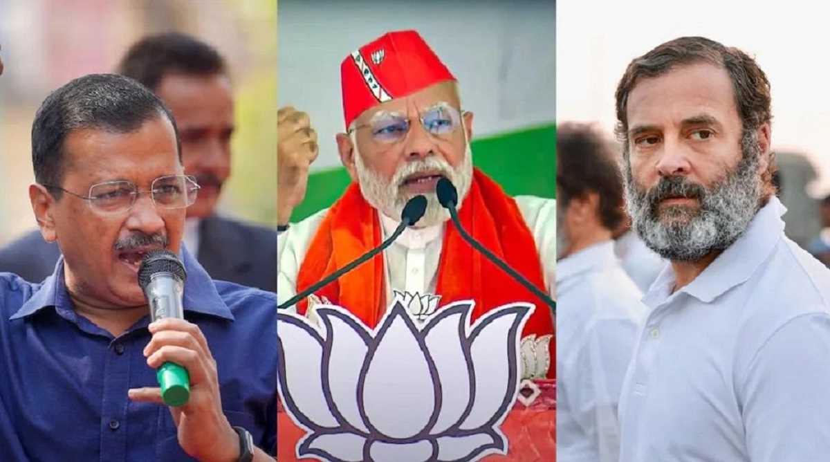 गुजरात में कांग्रेस के लिए खलनायक बनी आप, बीजेपी ने दर्ज की भारी जीत गुजरात में कांग्रेस के लिए खलनायक बनी आप, बीजेपी ने दर्ज की भारी जीत