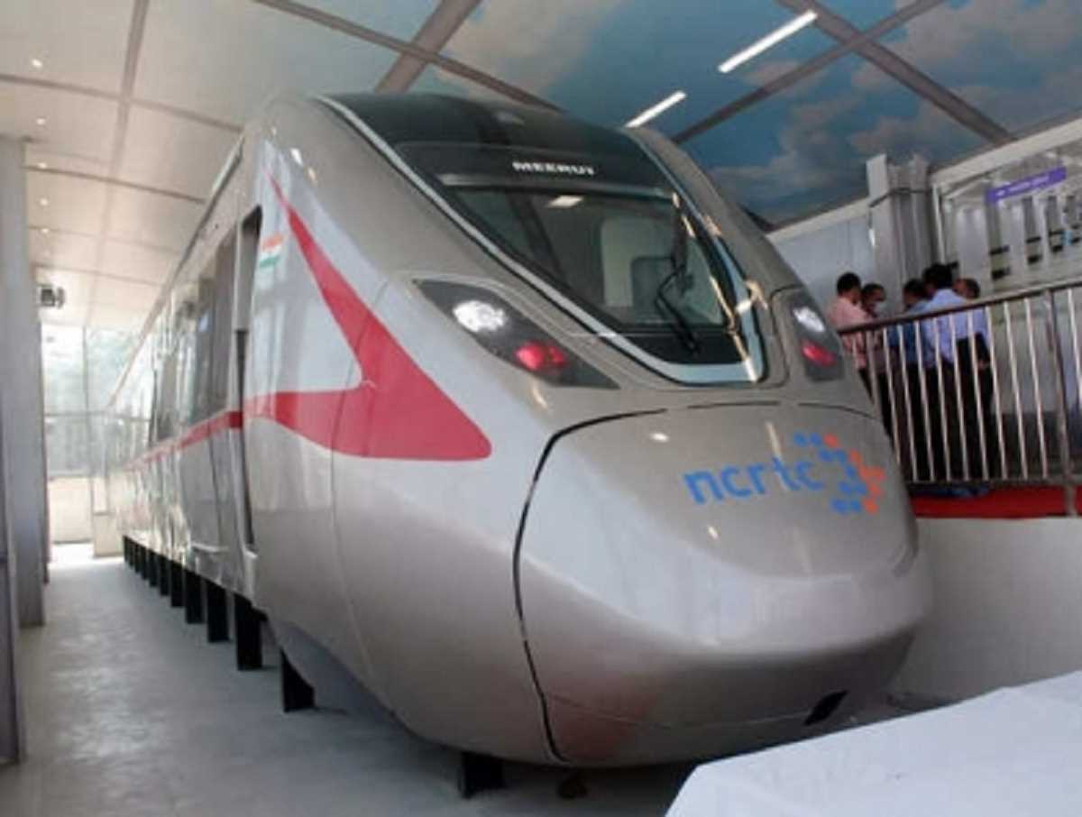 150 की स्पीड से दौड़ी देश की पहली रैपिड ट्रेन:दुहाई डिपो से गाजियाबाद के बीच हुआ हाईस्पीड ट्रायल रन; इस साल मार्च से होगी शुरू