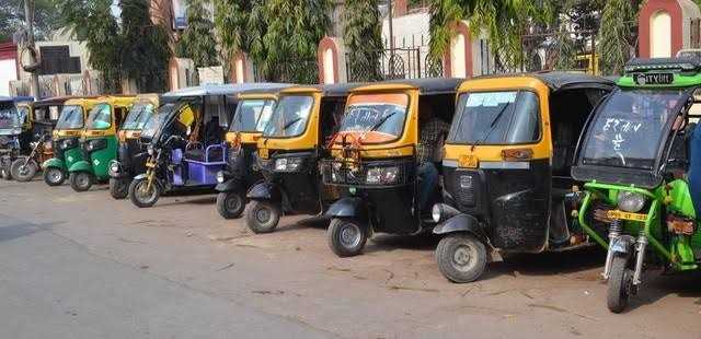 झारखंड: ऑटो चालकों की हड़ताल से शहर की रफ्तार पर लगा ब्रेक