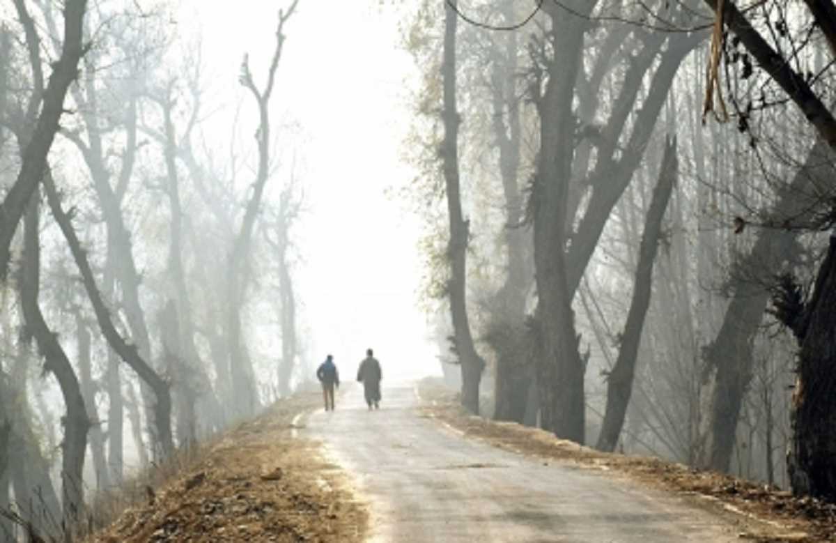 जम्मू-कश्मीर में ठंडा और शुष्क मौसम की संभावना