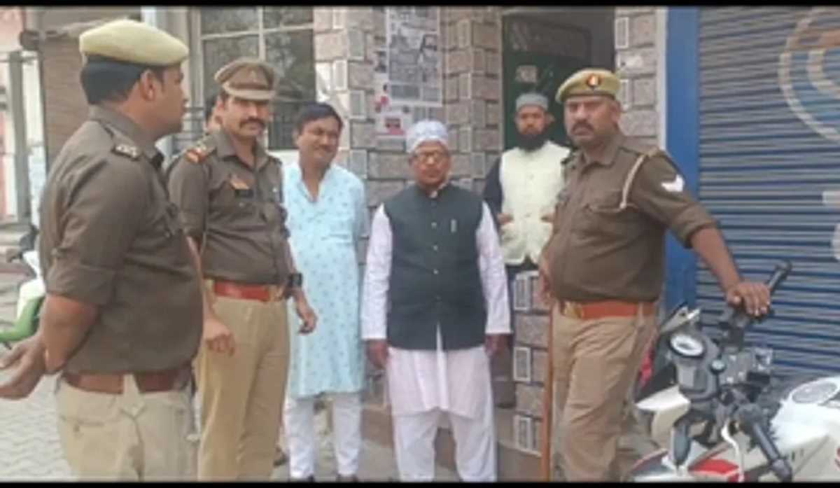 उत्तर प्रदेश : रमजान से पहले रायबरेली में चला लाउडस्पीकर जांच अभियान
