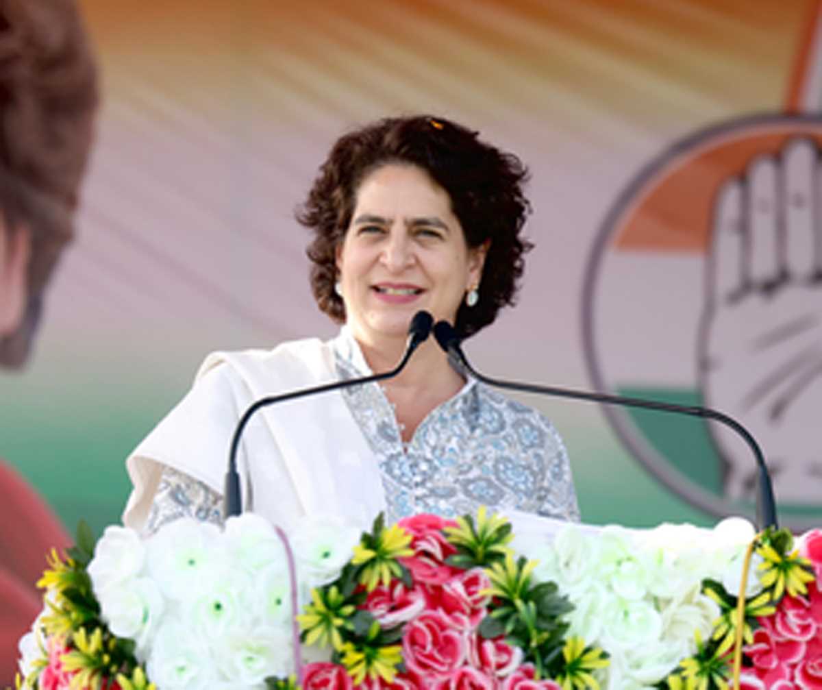 मप्र की जनता हनुमान बनकर कमलनाथ सरकार को वापस लाएं : प्रियंका