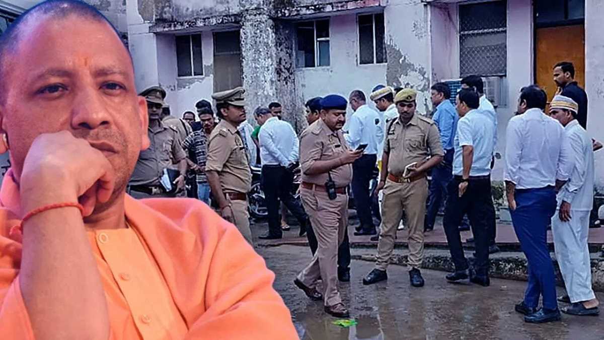 देवरिया हत्याकांड : 77 के खिलाफ एफआईआर, योगी घायल बच्चे से मिले देवरिया हत्याकांड : 77 के खिलाफ एफआईआर, योगी घायल बच्चे से मिले