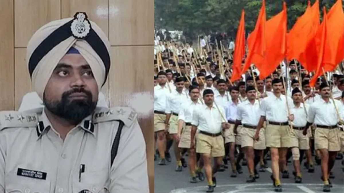 पीएफआई की तुलना आरएसएस से करने पर पटना एसएसपी को कारण बताओ नोटिस जारी