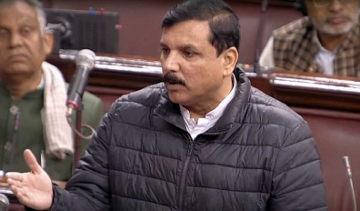 आप सांसद संजय सिंह ने भारत-चीन सीमा मुद्दा राज्यसभा में उठाने की मांगी अनुमति