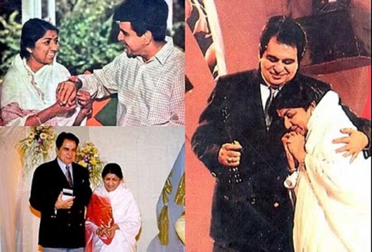 सायरा बानो ने रक्षाबंधन के मौके पर शेयर की दिलीप कुमार और लता मंगेशकर की तस्वीर, बताई अनकही बातें
