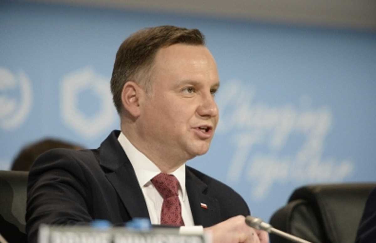 जेलेंस्की के साथ वार्ता के लिए पोलिश राष्ट्रपति आंद्रेजेज डूडा पहुंचे कीव